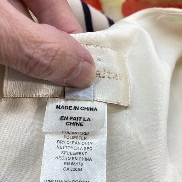 Anthropologie COREY LYNN CALTER Verna Midi Dress Size 4 Cream Multicolor H-32 - Picture 12 of 13